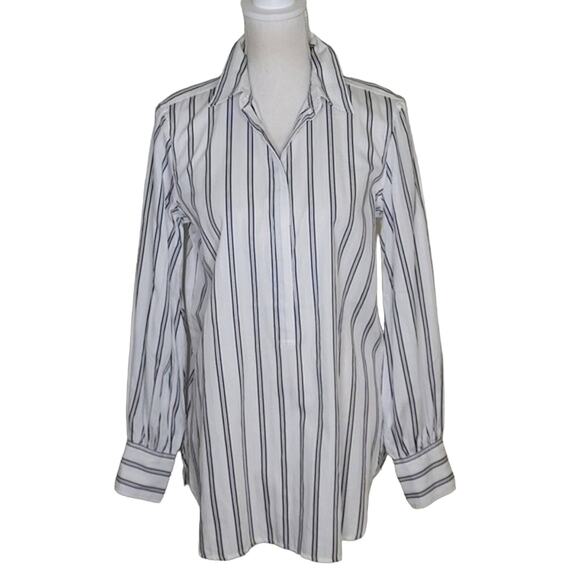 NWT Lauren Ralph Lauren Long Sleeve Blouse - Picture 3 of 10